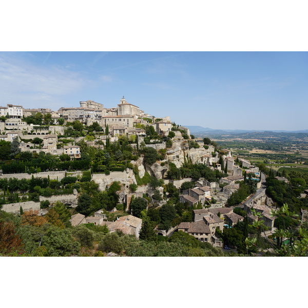 Picture France Gordes 2017-08 5 - Around Gordes