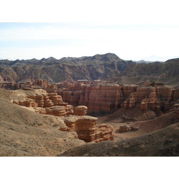 Picture Kazakhstan Charyn Canyon 2007-03 24 - Around Charyn Canyon