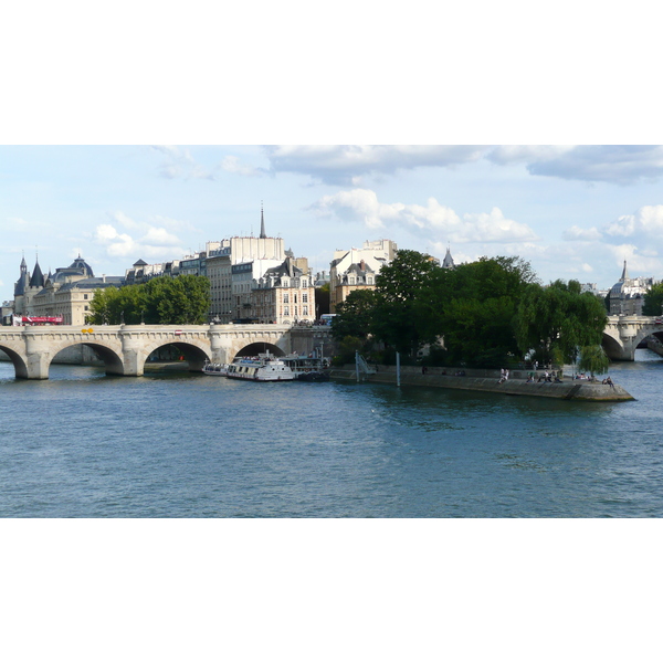 Picture France Paris The Bridges of Paris 2007-07 16 - Tours The Bridges of Paris