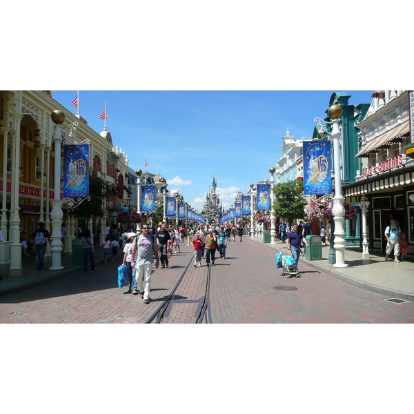 Picture France Disneyland Paris Main Street 2007-07 7 - Recreation Main Street