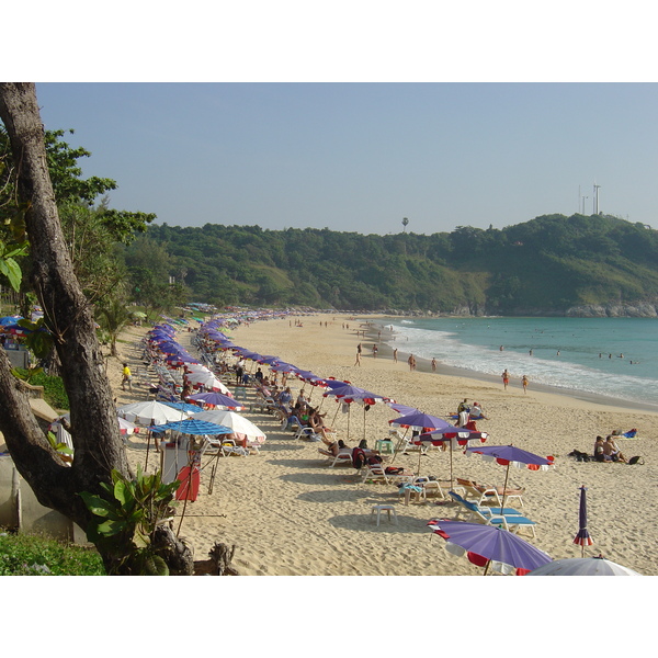 Picture Thailand Phuket Nai Harn Beach 2005-12 24 - Center Nai Harn Beach