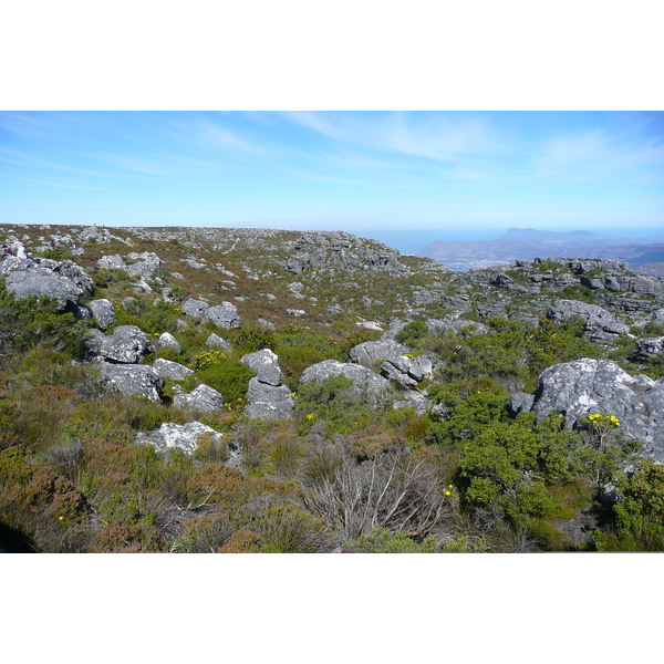 Picture South Africa Cape Town Table Mountain 2008-09 39 - History Table Mountain