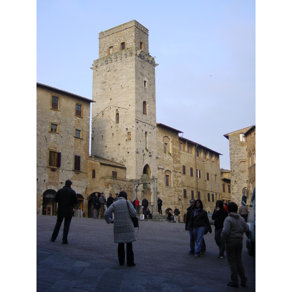 Picture Italy San Gimignano 2004-03 30 - Tour San Gimignano