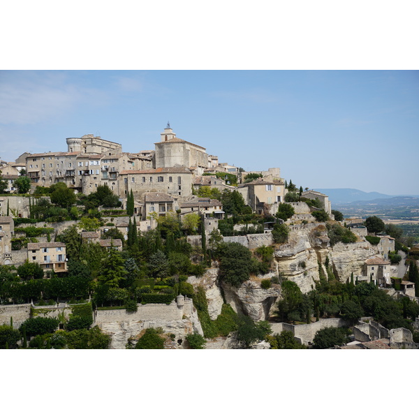 Picture France Gordes 2017-08 3 - Center Gordes