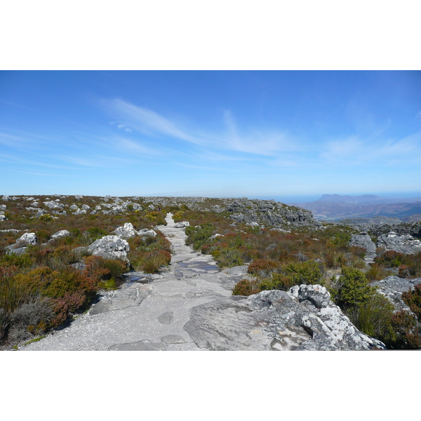 Picture South Africa Cape Town Table Mountain 2008-09 31 - Around Table Mountain