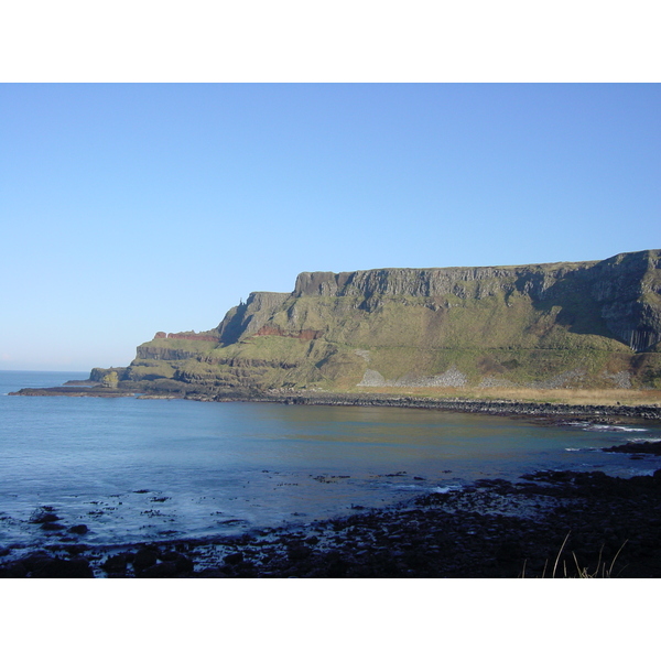 Picture North Ireland Giant's Causeway 2001-02 15 - Center Giant's Causeway