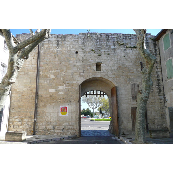 Picture France Tarascon 2008-04 17 - Center Tarascon