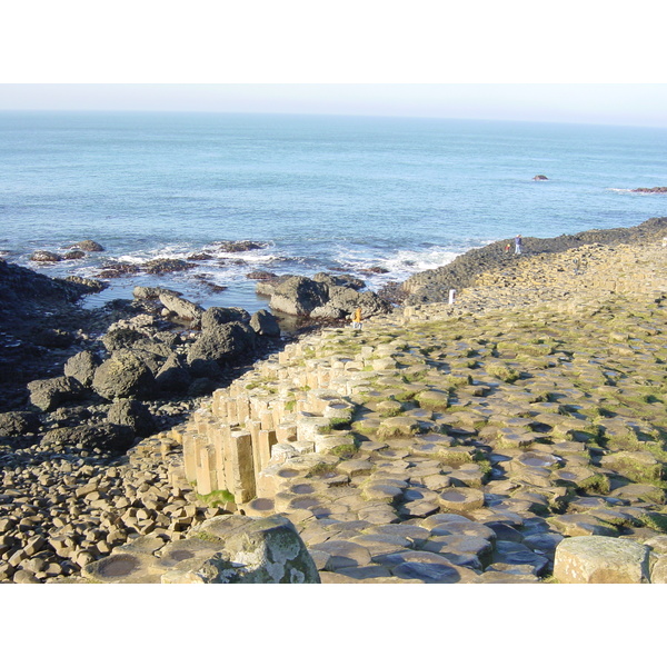 Picture North Ireland Giant's Causeway 2001-02 1 - Tour Giant's Causeway