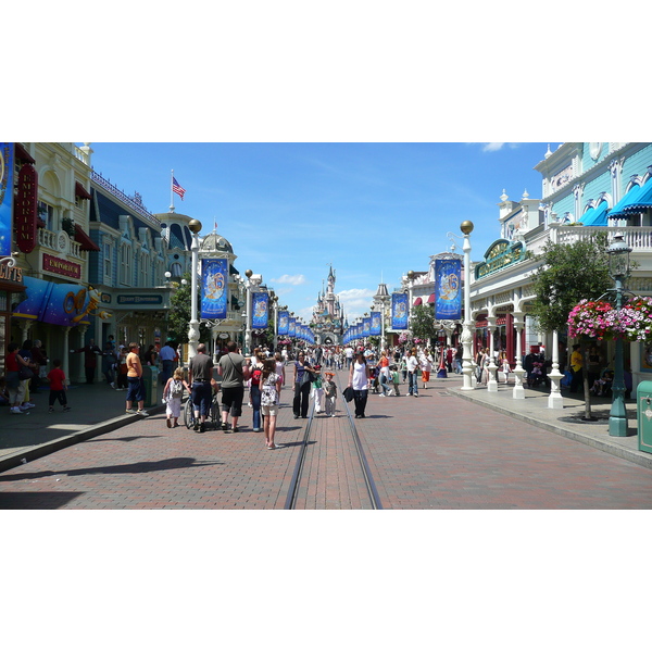 Picture France Disneyland Paris Main Street 2007-07 19 - Center Main Street