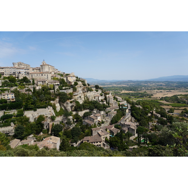 Picture France Gordes 2017-08 10 - History Gordes