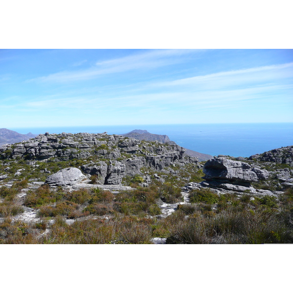 Picture South Africa Cape Town Table Mountain 2008-09 84 - Center Table Mountain