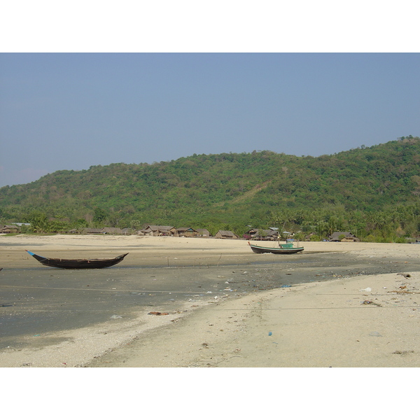 Picture Myanmar Maungmagan beach 2005-01 44 - History Maungmagan beach