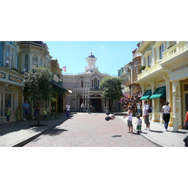 Picture France Disneyland Paris Main Street 2007-07 3 - Around Main Street