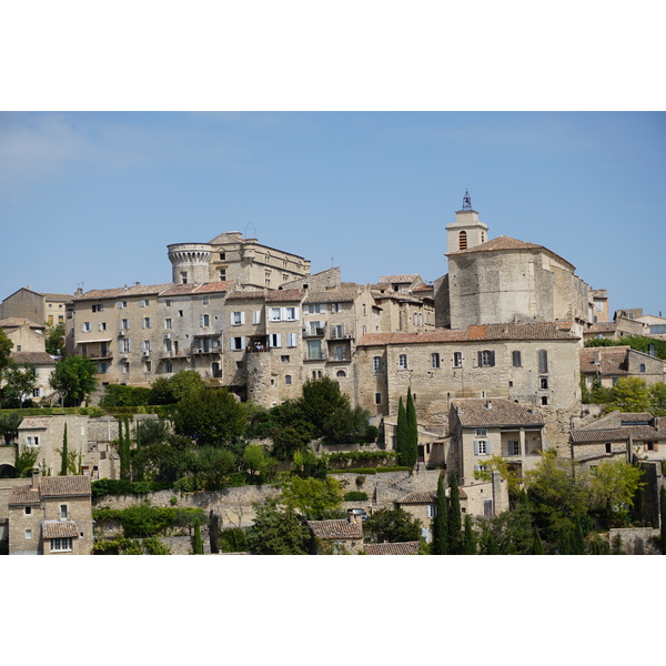 Picture France Gordes 2017-08 15 - Tour Gordes