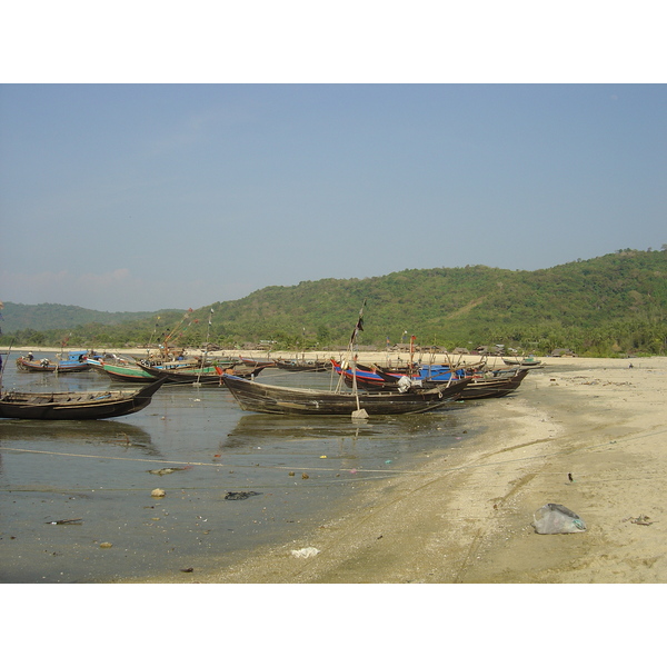 Picture Myanmar Maungmagan beach 2005-01 30 - History Maungmagan beach