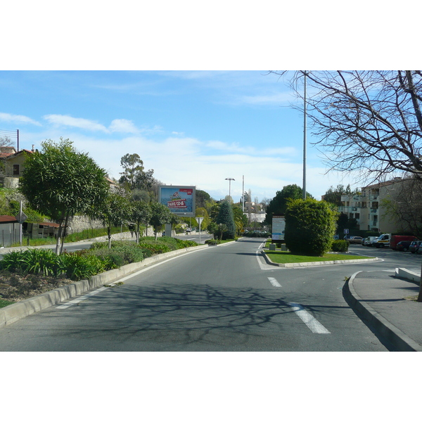 Picture France French Riviera Vence to Cagnes road 2008-03 36 - Discovery Vence to Cagnes road