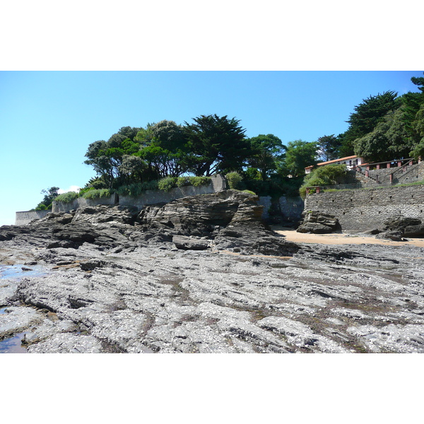 Picture France Pornic grandes vallees Beach 2008-07 28 - Discovery grandes vallees Beach