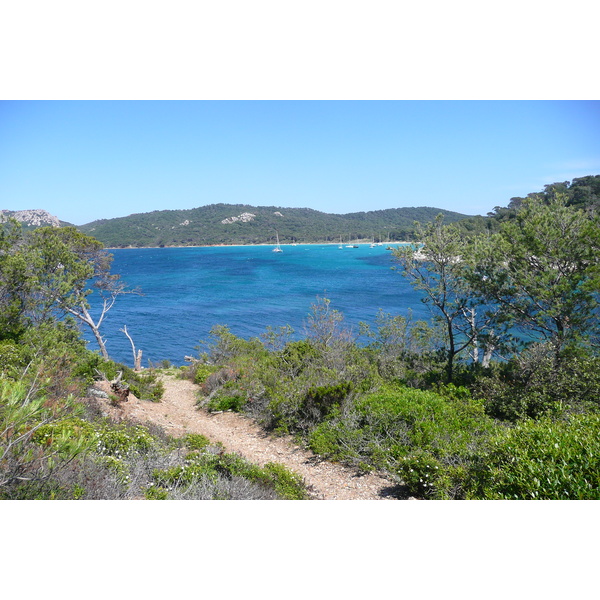 Picture France Porquerolles Island Alycastre beach 2008-05 5 - Discovery Alycastre beach