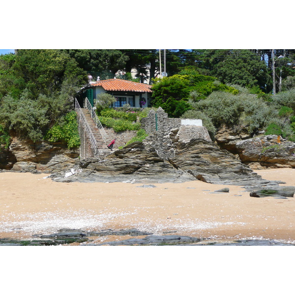 Picture France Pornic grandes vallees Beach 2008-07 26 - Around grandes vallees Beach