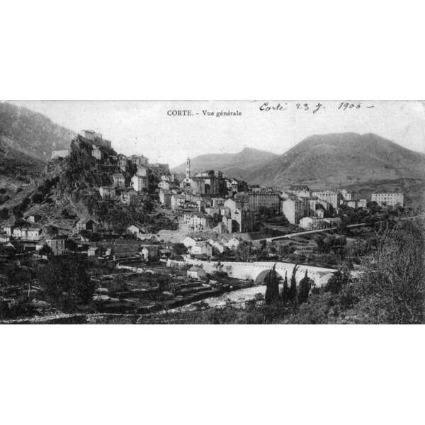 Picture France Corsica Old Postcards 1900-01 103 - History Old Postcards