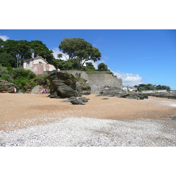 Picture France Pornic Noveillard Beach 2008-07 22 - Center Noveillard Beach