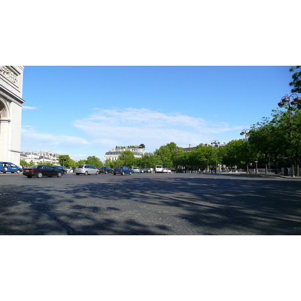 Picture France Paris Etoile and Arc de Triomphe 2007-05 114 - Tours Etoile and Arc de Triomphe