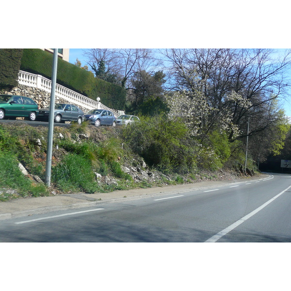 Picture France French Riviera Vence to Cagnes road 2008-03 37 - Journey Vence to Cagnes road