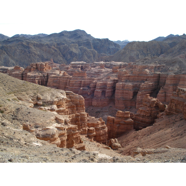 Picture Kazakhstan Charyn Canyon 2007-03 227 - Tour Charyn Canyon