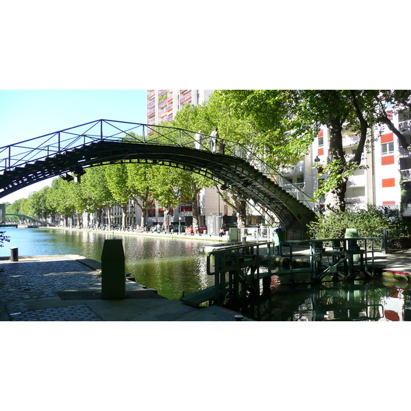 Picture France Paris Canal St Martin 2007-08 156 - History Canal St Martin