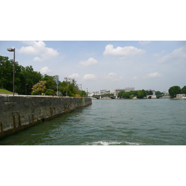 Picture France Paris Seine river 2007-06 194 - Tour Seine river