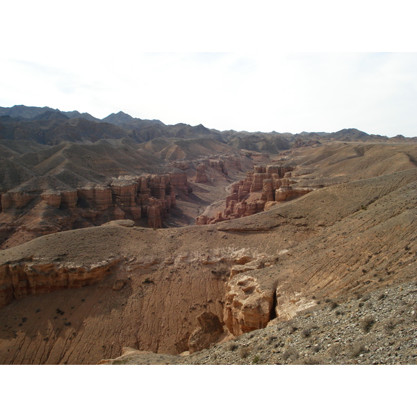 Picture Kazakhstan Charyn Canyon 2007-03 203 - History Charyn Canyon