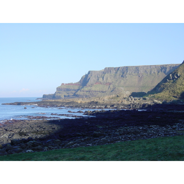 Picture North Ireland Giant's Causeway 2001-02 12 - Discovery Giant's Causeway