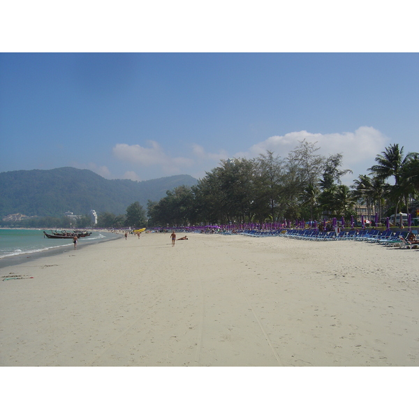 Picture Thailand Phuket Patong Beach 2005-12 71 - Center Beach