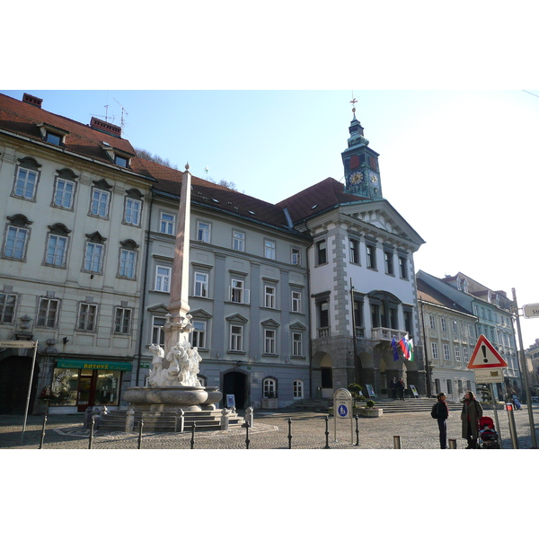 Picture Slovenia Ljubljana Historic Centre 2008-01 85 - Around Historic Centre