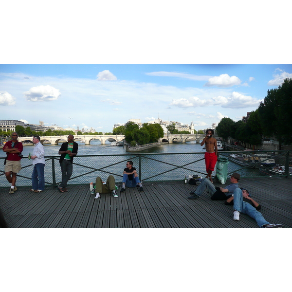 Picture France Paris The Bridges of Paris 2007-07 6 - Tours The Bridges of Paris