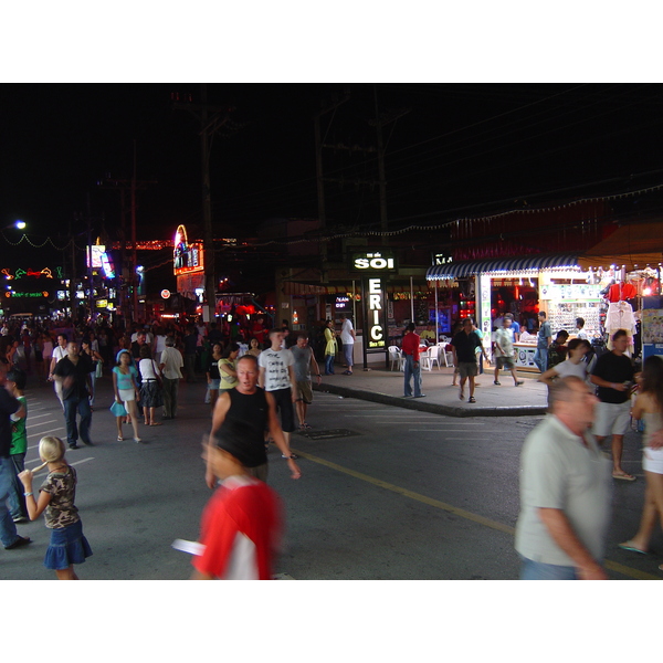 Picture Thailand Phuket Patong night 2005-12 19 - History night