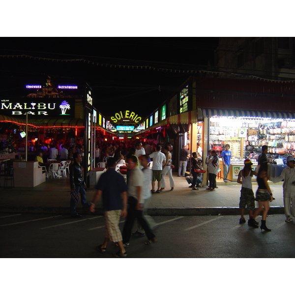 Picture Thailand Phuket Patong night 2005-12 14 - History night