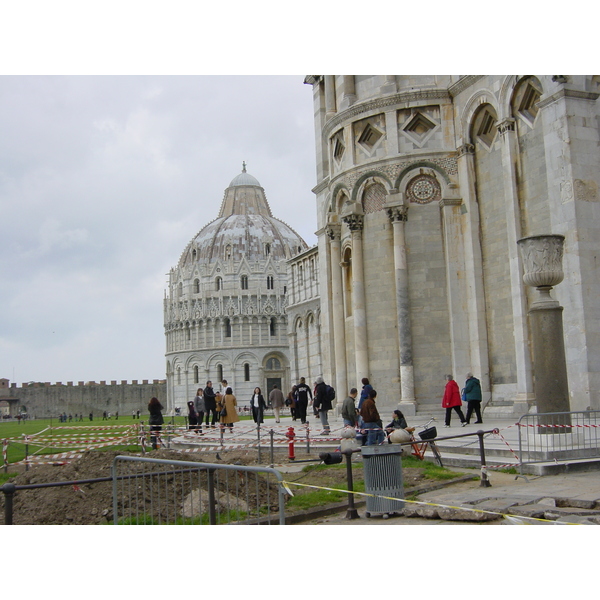 Picture Italy Pisa 2004-03 1 - Tour Pisa