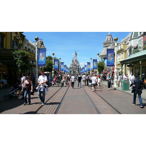 Picture France Disneyland Paris Main Street 2007-07 18 - Tour Main Street