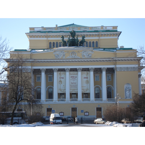 Picture Russia St Petersburg Nevsky Prospect 2006-03 28 - Journey Nevsky Prospect