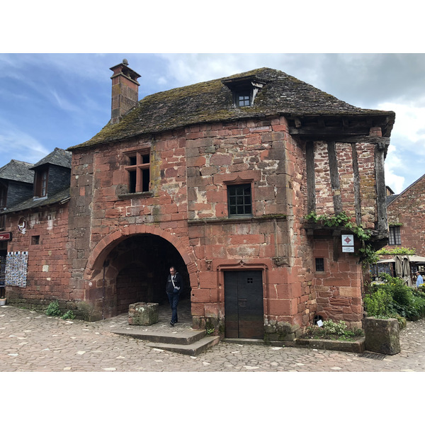 Picture France Collonges la Rouge 2018-04 119 - Tour Collonges la Rouge