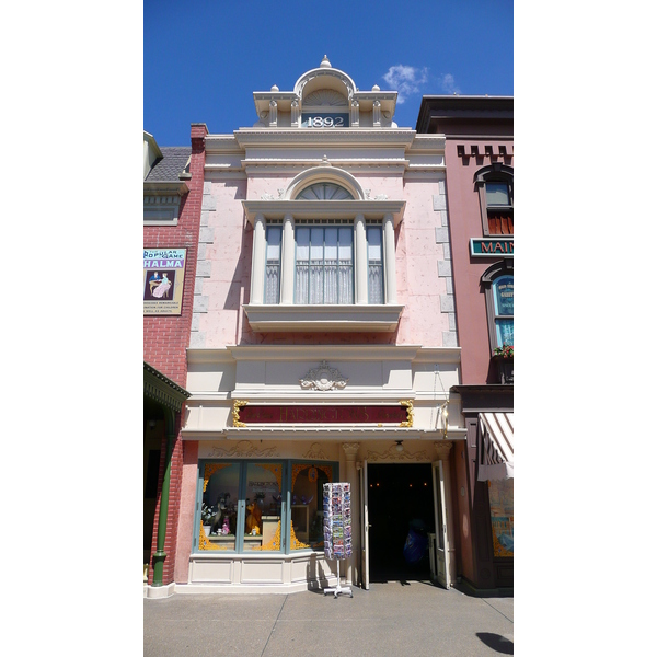 Picture France Disneyland Paris Main Street 2007-07 17 - History Main Street