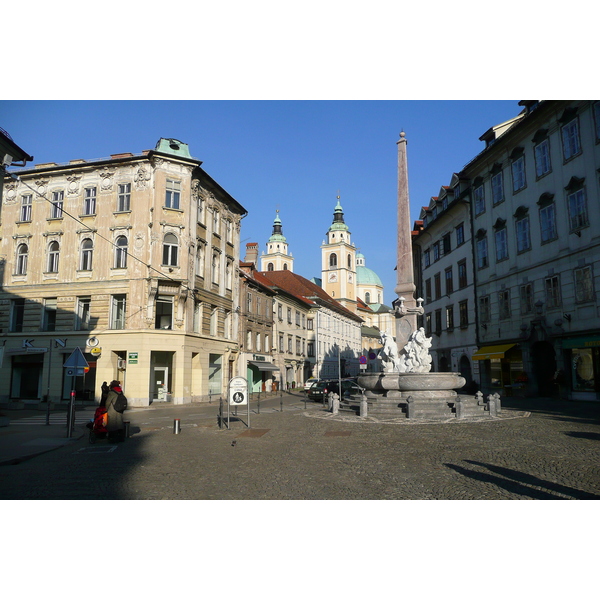 Picture Slovenia Ljubljana Historic Centre 2008-01 81 - History Historic Centre