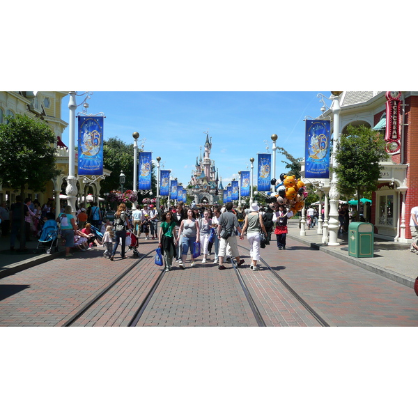 Picture France Disneyland Paris Main Street 2007-07 11 - Around Main Street