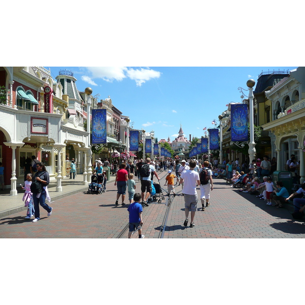 Picture France Disneyland Paris Main Street 2007-07 5 - Around Main Street