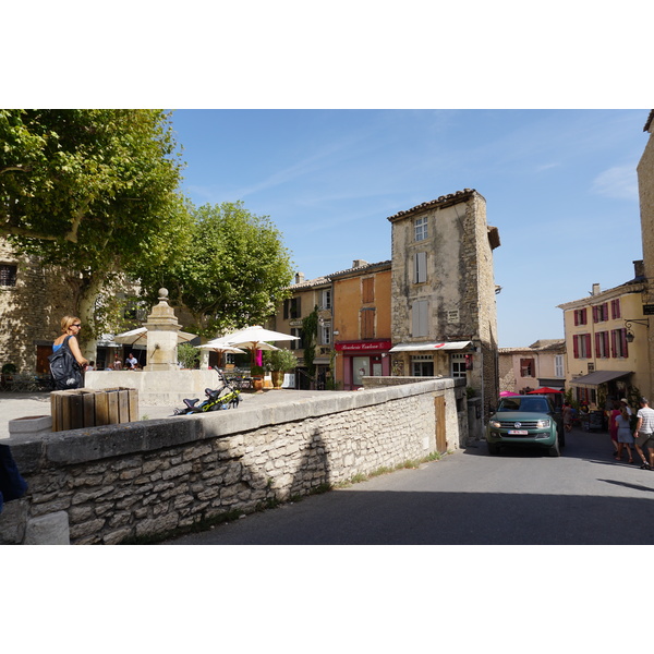 Picture France Gordes 2017-08 7 - Center Gordes