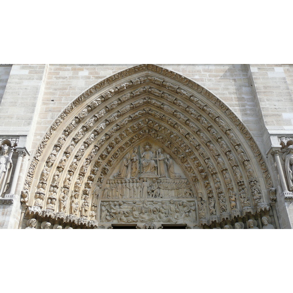 Picture France Paris Notre Dame 2007-05 232 - Journey Notre Dame