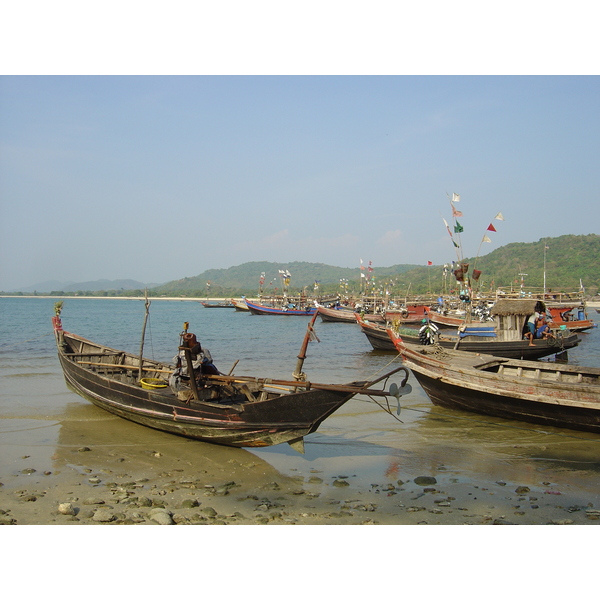 Picture Myanmar Maungmagan beach 2005-01 19 - Journey Maungmagan beach