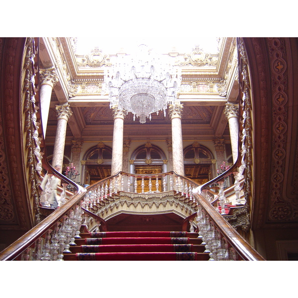 Picture Turkey Istanbul Dolmabahce Palace 2004-12 36 - Center Dolmabahce Palace