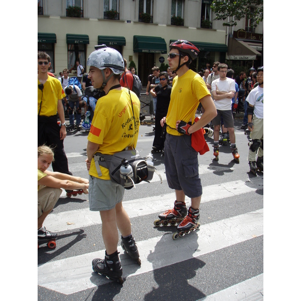 Picture France Paris Randonnee Roller et Coquillages 2007-07 9 - Discovery Randonnee Roller et Coquillages